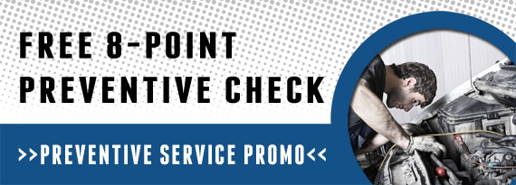 Free 8-Point Preventive Check